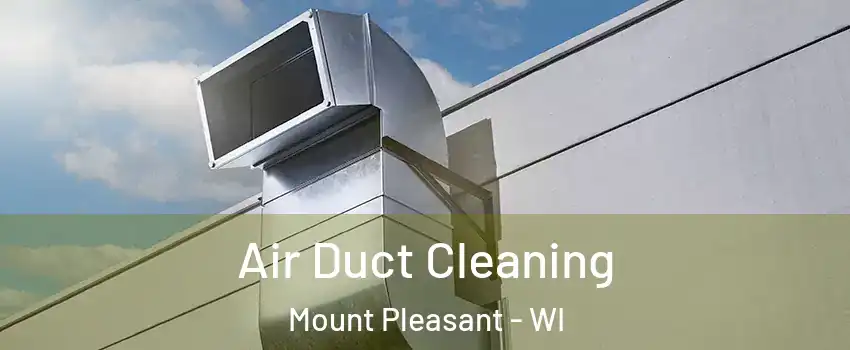  Air Duct Cleaning Mount Pleasant - WI