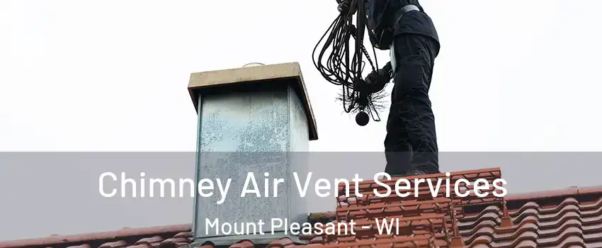  Chimney Air Vent Services Mount Pleasant - WI