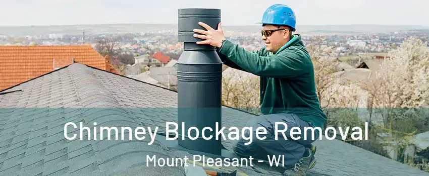  Chimney Blockage Removal Mount Pleasant - WI