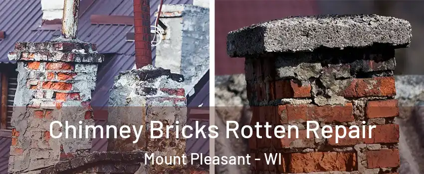  Chimney Bricks Rotten Repair Mount Pleasant - WI