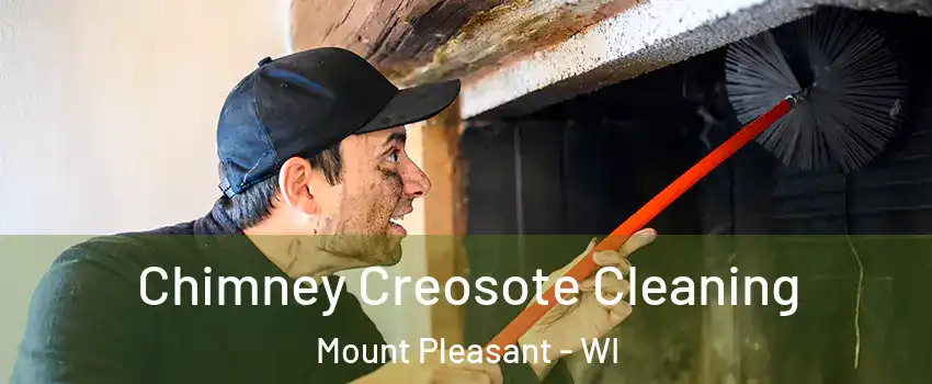  Chimney Creosote Cleaning Mount Pleasant - WI