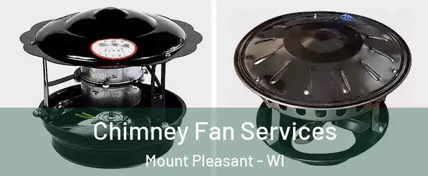  Chimney Fan Services Mount Pleasant - WI