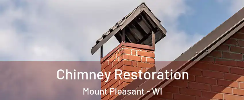  Chimney Restoration Mount Pleasant - WI