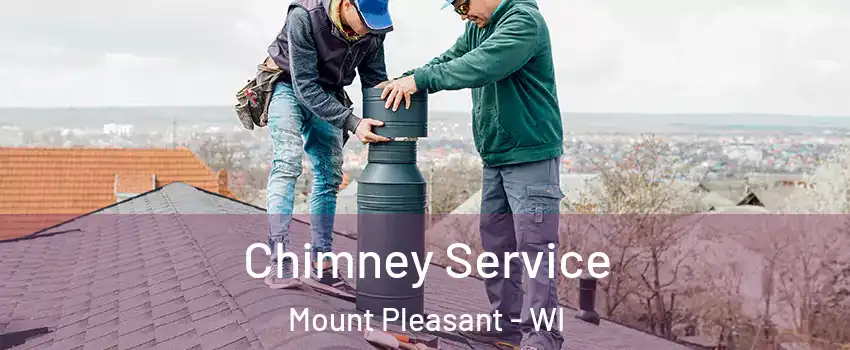  Chimney Service Mount Pleasant - WI