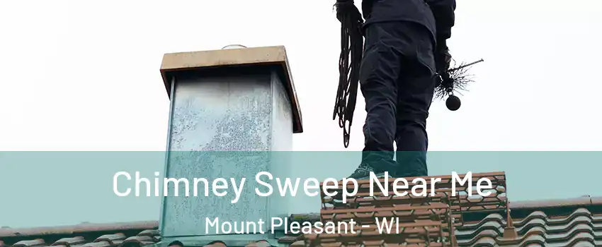  Chimney Sweep Near Me Mount Pleasant - WI