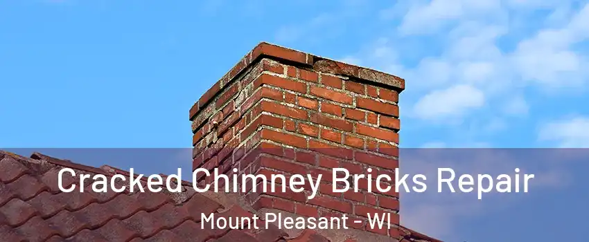  Cracked Chimney Bricks Repair Mount Pleasant - WI