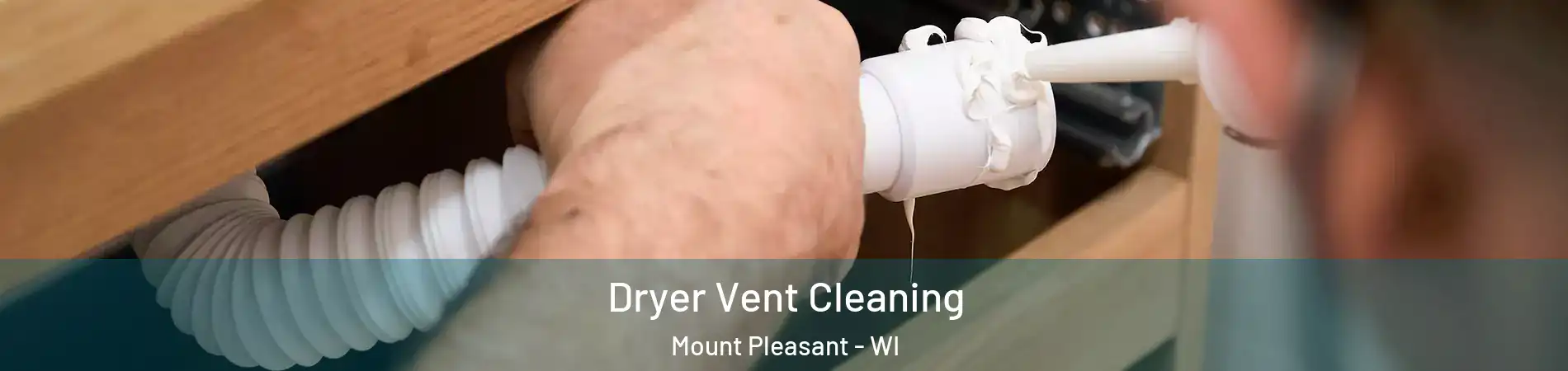  Dryer Vent Cleaning Mount Pleasant - WI