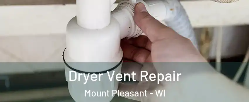  Dryer Vent Repair Mount Pleasant - WI