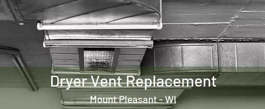  Dryer Vent Replacement Mount Pleasant - WI