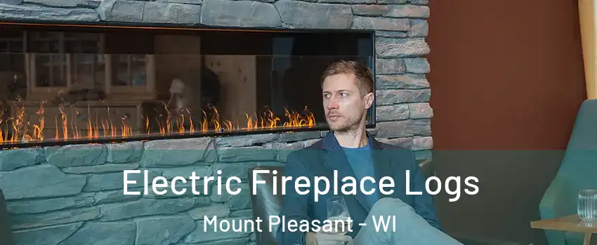 Electric Fireplace Logs Mount Pleasant - WI