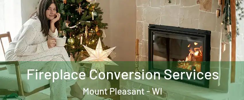  Fireplace Conversion Services Mount Pleasant - WI