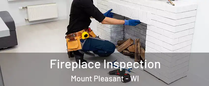  Fireplace Inspection Mount Pleasant - WI