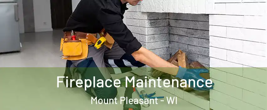  Fireplace Maintenance Mount Pleasant - WI
