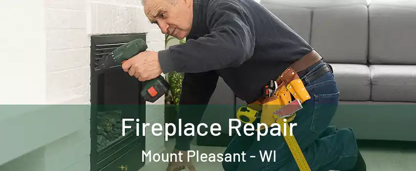  Fireplace Repair Mount Pleasant - WI