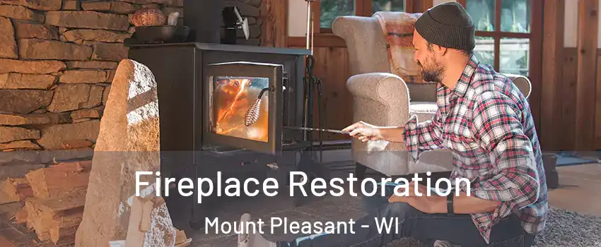 Fireplace Restoration Mount Pleasant - WI