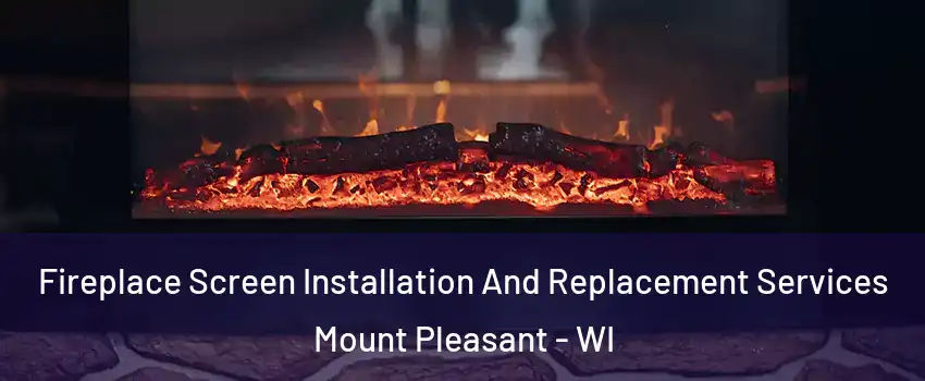  Fireplace Screen Installation And Replacement Services Mount Pleasant - WI