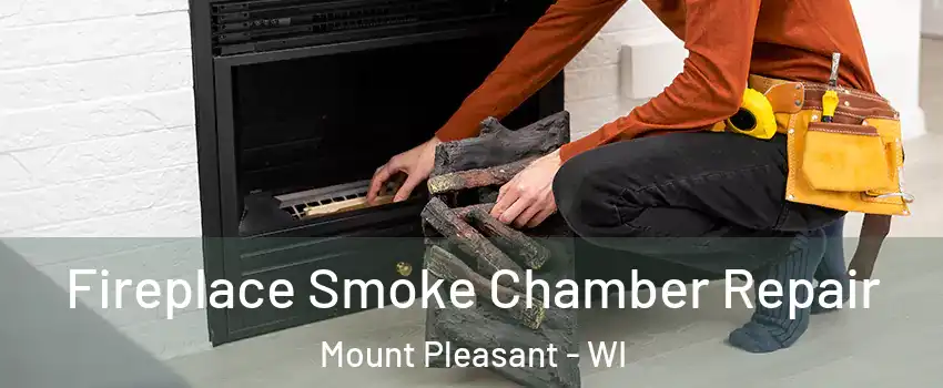 Fireplace Smoke Chamber Repair Mount Pleasant - WI