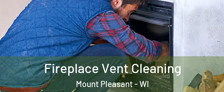  Fireplace Vent Cleaning Mount Pleasant - WI