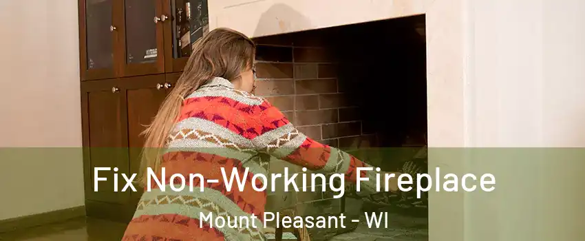  Fix Non-Working Fireplace Mount Pleasant - WI