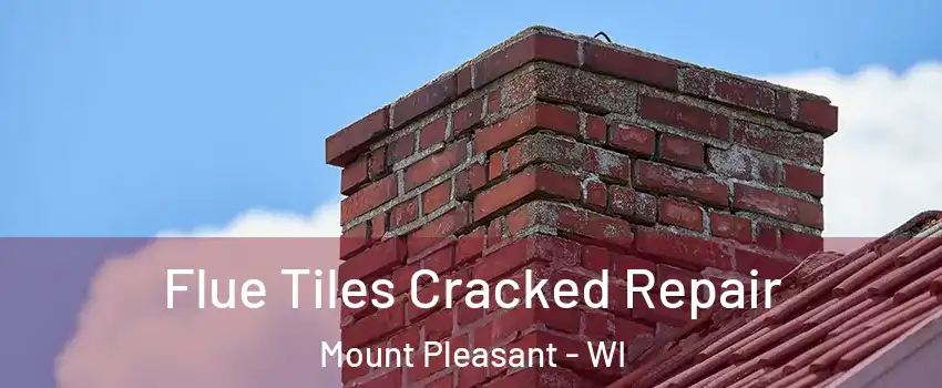  Flue Tiles Cracked Repair Mount Pleasant - WI