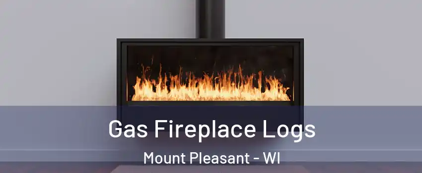  Gas Fireplace Logs Mount Pleasant - WI
