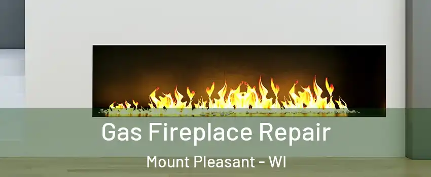  Gas Fireplace Repair Mount Pleasant - WI