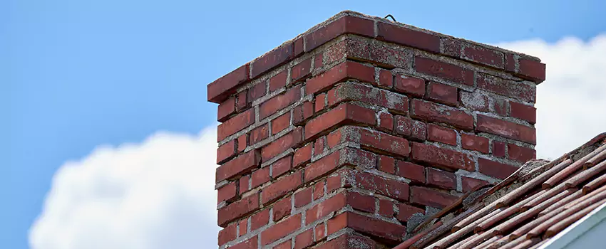 Brick Chimney Flue Installation in Mount Pleasant, WI