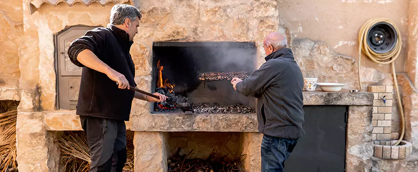 Damaged Brick Fireplace Replacements Services in Mount Pleasant, WI