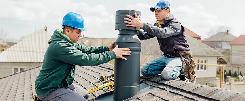 Chimney Air Vent Repair in Mount Pleasant, WI
