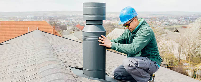 Chimney Chase Inspection Near Me in Mount Pleasant, Wisconsin