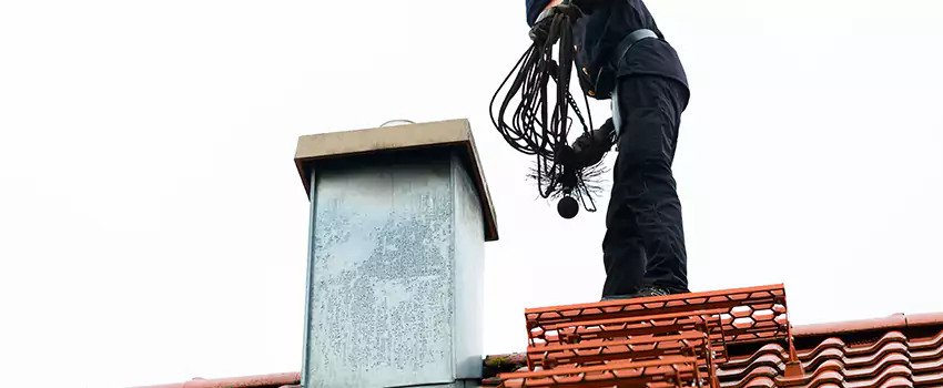 Chimney Brush Cleaning in Mount Pleasant, Wisconsin