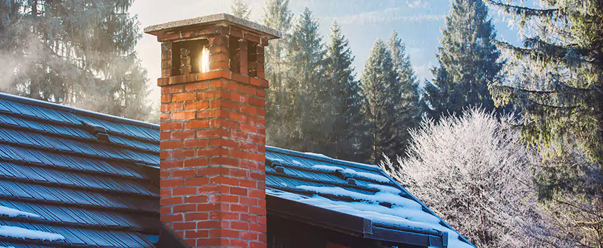 Chimney Crown Replacement in Mount Pleasant, Wisconsin