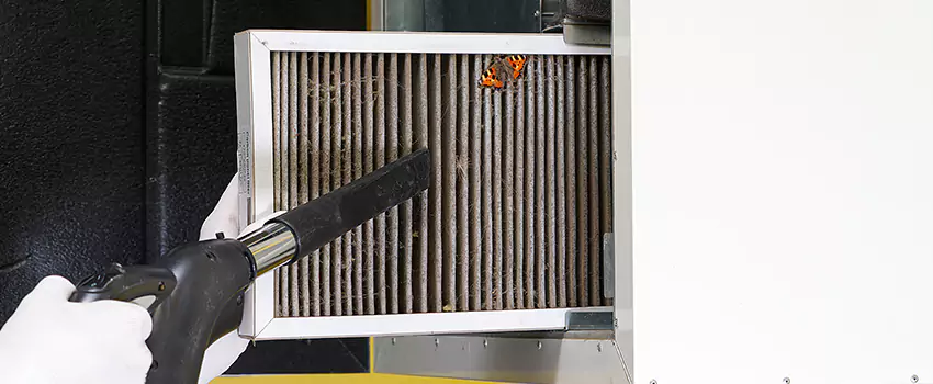 Clogged Air Duct Cleaning Process in Mount Pleasant, WI