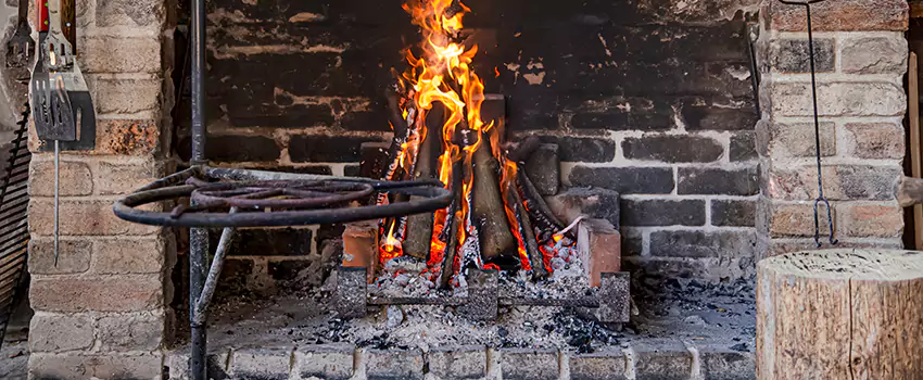 Cracked Electric Fireplace Bricks Repair Services  in Mount Pleasant, WI