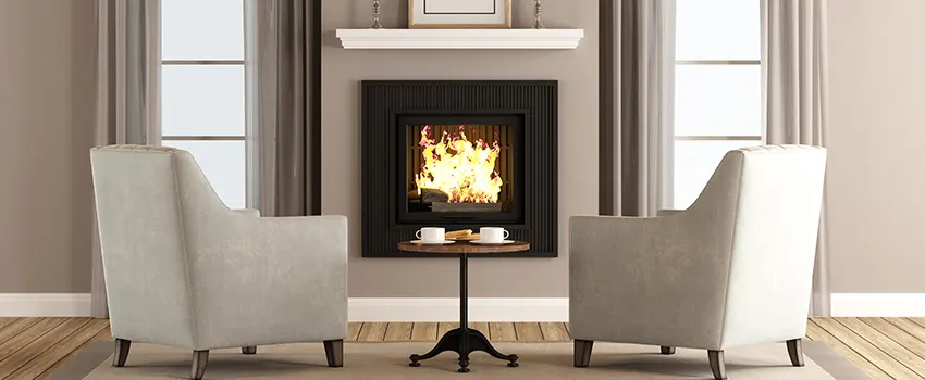 Custom Architectural Fireplace Restoration in Mount Pleasant, WI
