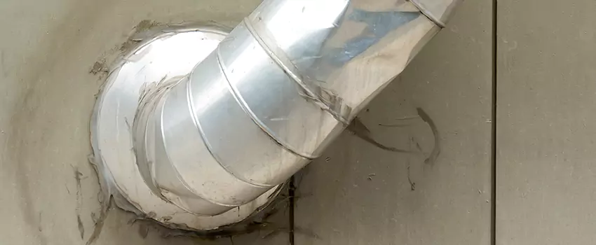 Broken Dryer Vent Replacement in Mount Pleasant, WI