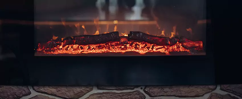 Outdoor Electric Fireplace Installation Solutions in Mount Pleasant, WI