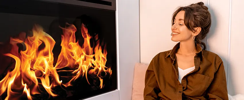 Electric Fireplace Logs Cost in Mount Pleasant, Wisconsin