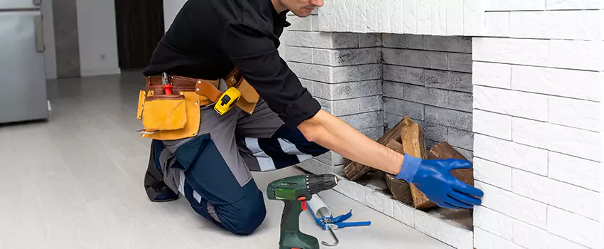 Ethanol Fireplace Installation Contractors in Mount Pleasant, Wisconsin