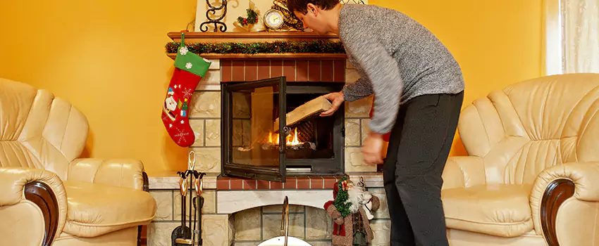 Gas to Wood-Burning Fireplace Conversion Services in Mount Pleasant, Wisconsin