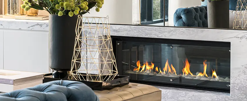 Custom Fireplace Crystals in Mount Pleasant, Wisconsin