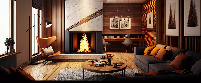 Fireplace Design Ideas in Mount Pleasant, WI