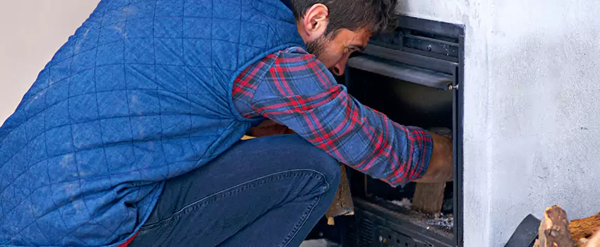 Gas Fireplace Inspection in Mount Pleasant, Wisconsin