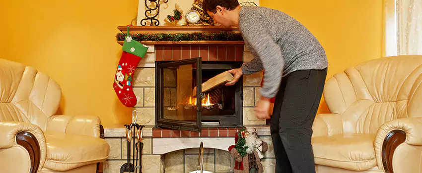 Marble Mantel Makeover Services for Fireplace in Mount Pleasant, WI