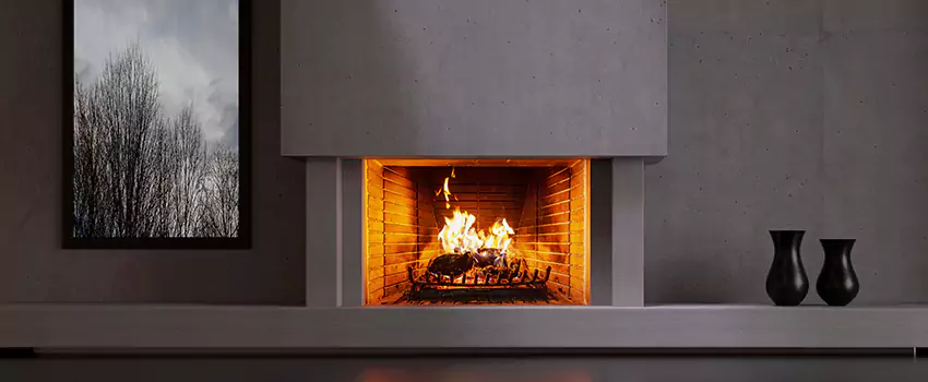 Wood Fireplace Refacing in Mount Pleasant, WI