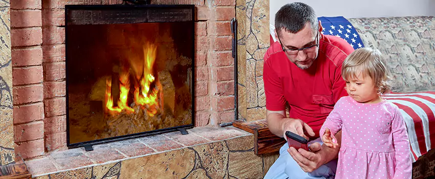 Wood-Burning Fireplace Refurbish & Restore Services in Mount Pleasant, WI