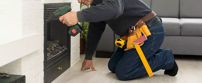 Fireplace Installation in Mount Pleasant, Wisconsin