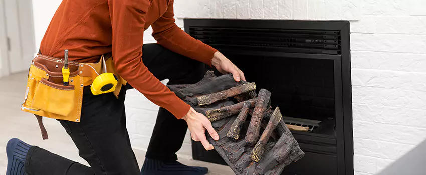 Fireplace Interior Sweeping in Mount Pleasant, WI