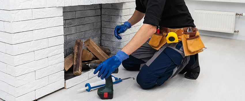Fireplace Throat Lintel Repair Services in Mount Pleasant, WI