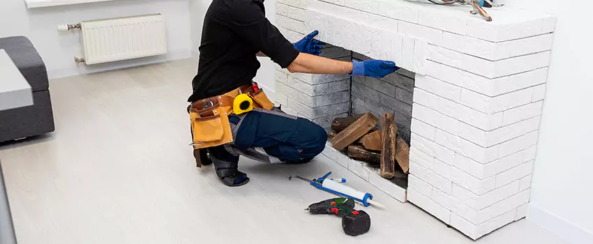 Cleaning Direct Vent Fireplace in Mount Pleasant, WI